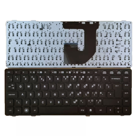 HP EliteBook 8460p 8460w 8470p 8470w 6460b 6465b UK keyboard - main product image