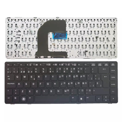 HP EliteBook 8460p 8460w 8470p 8470w 6460b 6465b black Spanish SP keyboard