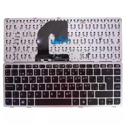 HP EliteBook 8460p 8460w 8470p 8470w 6460b 6465b silver Spanish SP keyboard