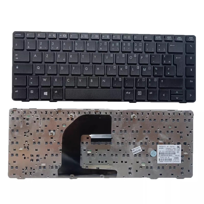 HP EliteBook 8460p 8460w 8470p 8470w ProBook 6460b 6465b French FR keyboard - main product image