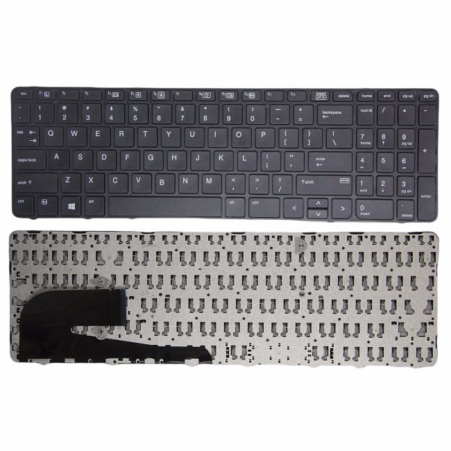 HP EliteBook 850 G3 G4, 755 G3 G4, Zbook 15u G3 G4 US keyboard OEM - main product image