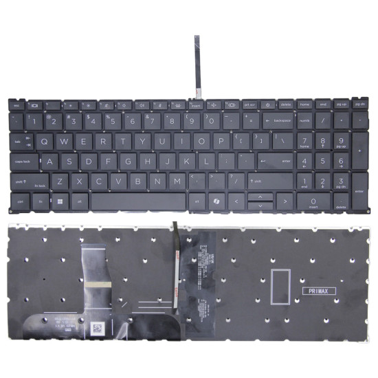 HP ZBook Fury 16 G9 G9V G10 G11 backlit US keyboard black - main product image