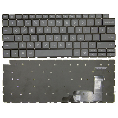 HP EliteBook Elite X360 1040 G11, 14 INCH 2-in-1 gray US keyboard AI