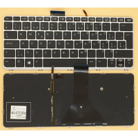 HP EliteBook Folio 1030 G1, 1020 G1, backlit Swiss SW keyboard original