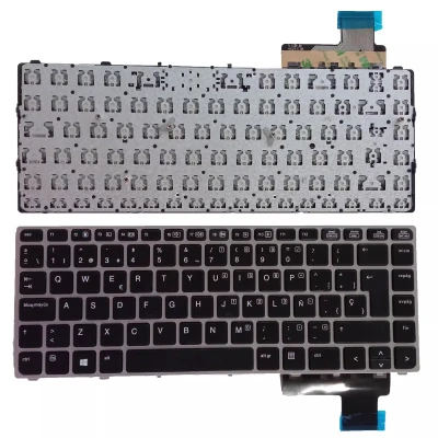 HP EliteBook Folio 9470M 9470 9480 9480M Spanish SP keyboard