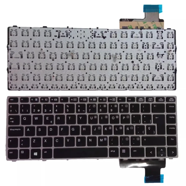 HP EliteBook Folio 9470M 9470 9480 9480M Spanish SP keyboard - main product image