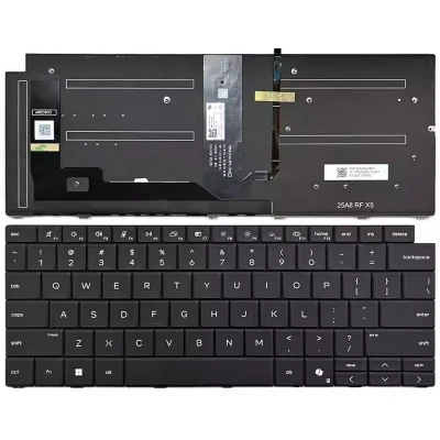 HP EliteBook X G2i, G2a, G2q, 14 inch, HSN-I65C-4, backlit US keyboard black