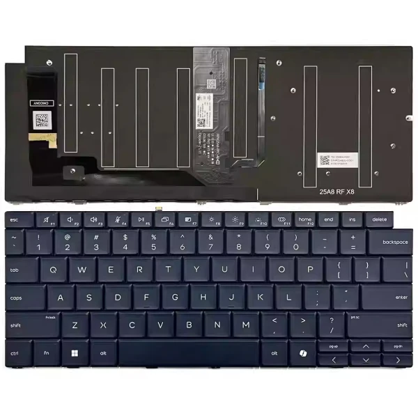 HP EliteBook X G2i, G2a, G2q, 14 inch, HSN-I65C-4, backlit US keyboard blue - main product image