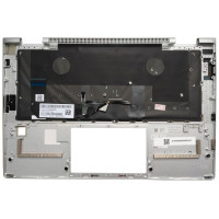 HP EliteBook X360 1030 G3, backlit US keyboard palmrest big enter key - additional view 1