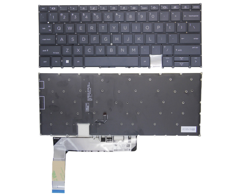 HP EliteBook X360 1030 G7 1030 G8 backlit US keyboard