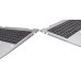 HP EliteBook X360 830 G9, 835 G9, 830 G10, 835 G10, backlit US keyboard palmrest silver, N02320-001 - additional view 2