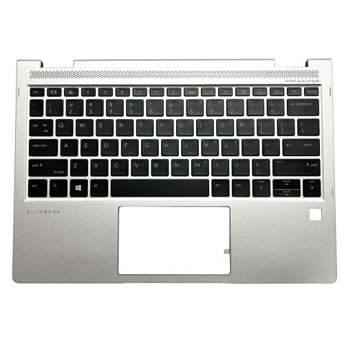 HP EliteBook x360 1020 G2, backlit US keyboard palmrest - main product image