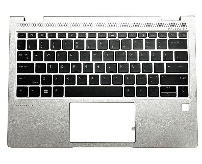 HP EliteBook x360 1020 G2, backlit US keyboard palmrest - additional view 