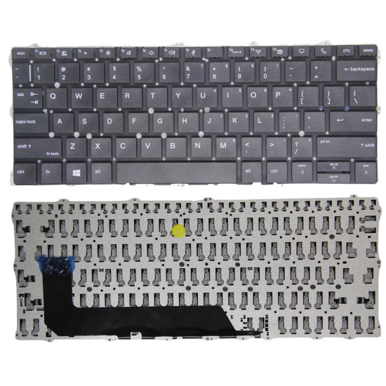 HP EliteBook x360 1030 G2 G3 G4 1020 G1 US keyboard - main product image