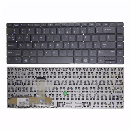 HP EliteBook x360 1040 G4, 1040 G5, 1040 G6, US keyboard OEM - additional view 
