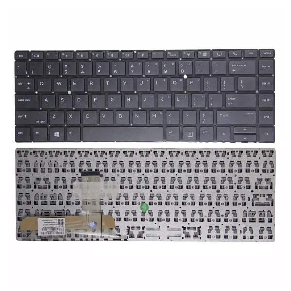 HP EliteBook x360 1040 G4, 1040 G5, 1040 G6, US keyboard OEM - main product image