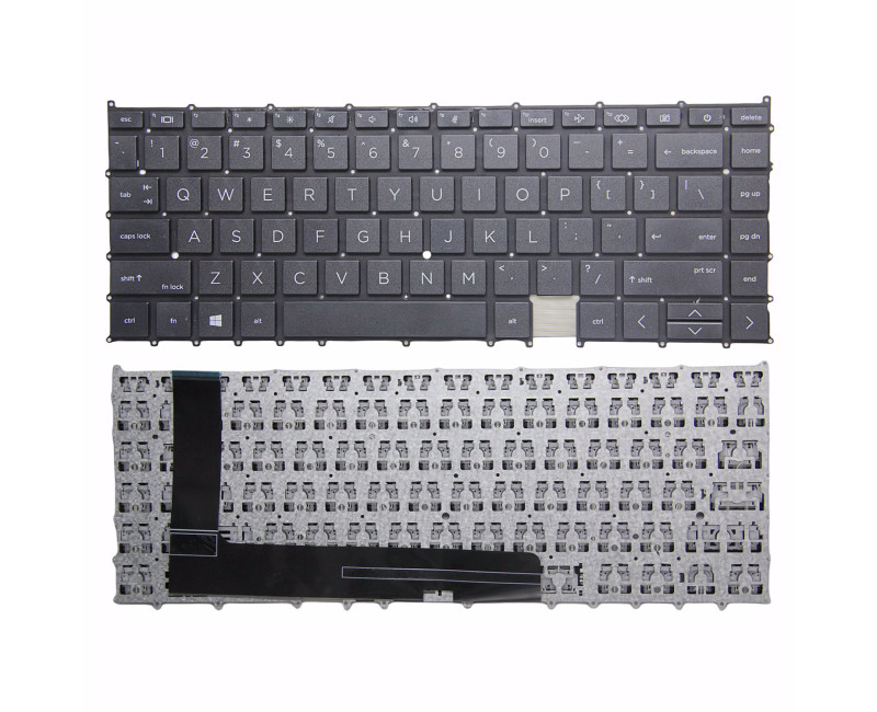 HP EliteBook x360 1040 G7 1040 G8 US keyboard - additional view 