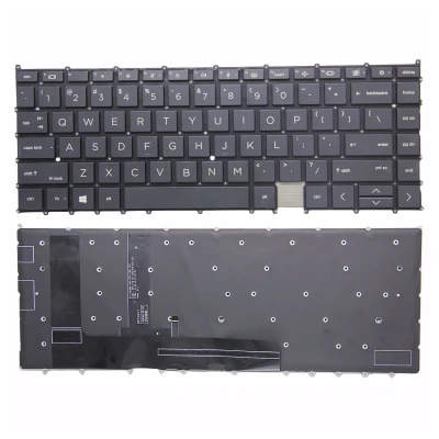 HP EliteBook x360 1040 G7 1040 G8 backlit US keyboard