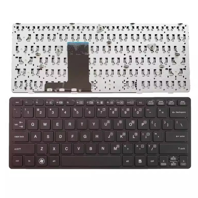 HP Elitebook 2560 2560P 2570 2570P US keyboard - main product image