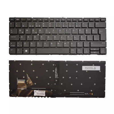HP Elitebook X360 830 G5 830 G6 zhan X13 G2 backlit Turkish TR keyboard