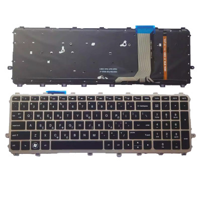 HP Envy 15-J 15-J085NR J099EF J100 J150US J173CL backlit Greek GK keyboard