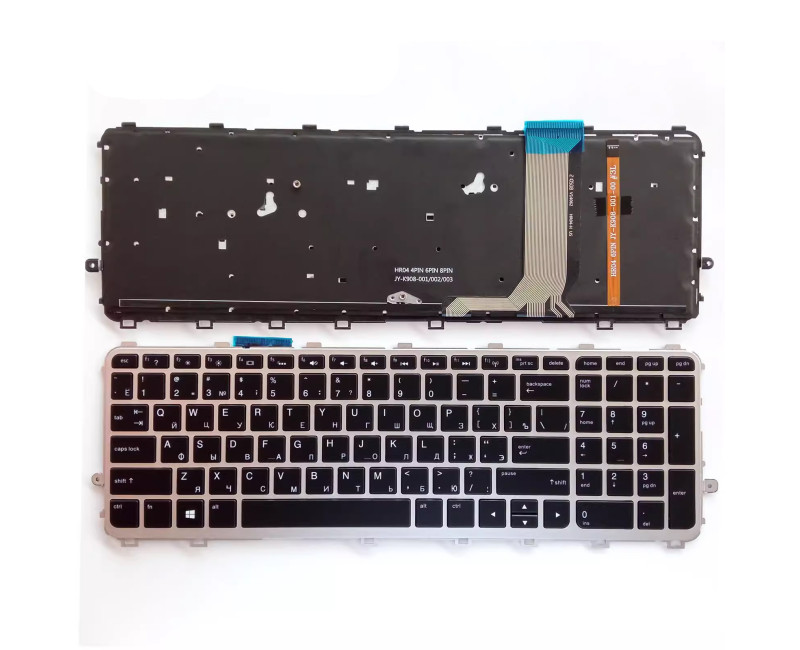 HP Envy 15-J 17-J M6-N 077 17T-J000 15T-J000 TPN-I110 backlit Russian RU keyboard