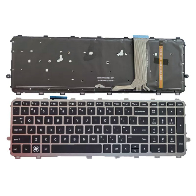 HP Envy 15-J 17-J M6-N TPN-I110 17T-J 15T M7-J 15Z 15-Q backlit US keyboard - main product image