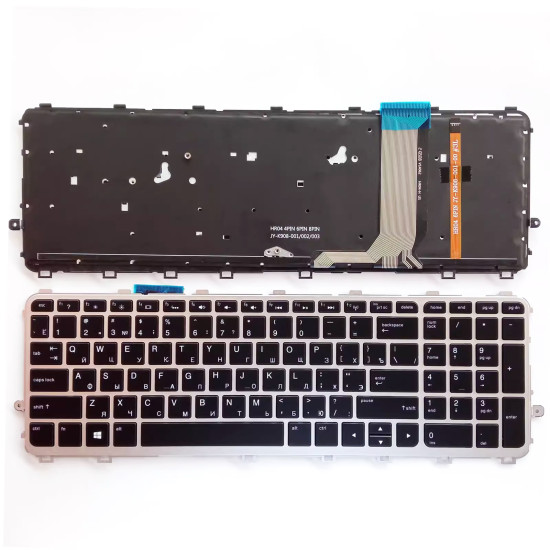 HP Envy 15-J013CL 15-J015TX 15-J017CL 15-J019S 15-J020 backlit Russian RU keyboard - main product image