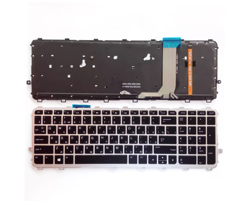 HP Envy 15-J013CL 15-J015TX 15-J017CL 15-J019S 15-J020 backlit Russian RU keyboard