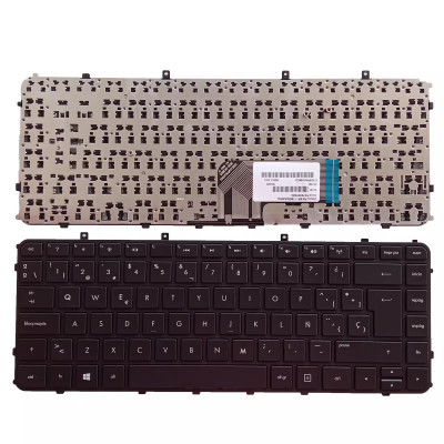 HP Envy 4-1000 4-1100 4-1200 envy4 envy4t Spanish SP keyboard