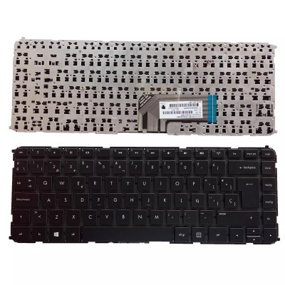 HP Envy 4-1000 4-1100 4-1200 envy4 envy4t black Spanish SP keyboard