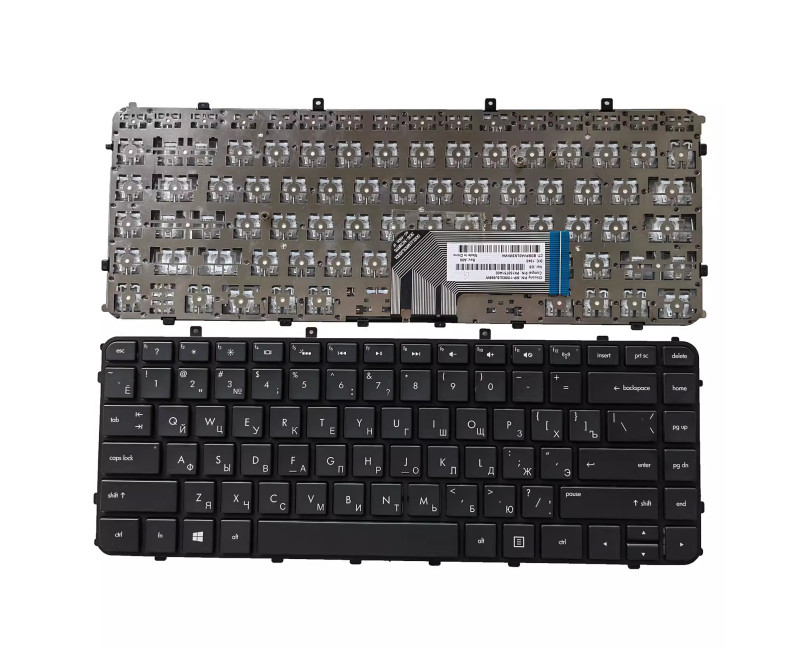 HP Envy 4 ENVY 6 Envy 4-1000 Envy 6 -1000 Russian RU keyboard