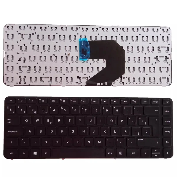 HP G4-2000 G4-2100 G4-2200 2300 2400 Spanish SP keyboard - main product image