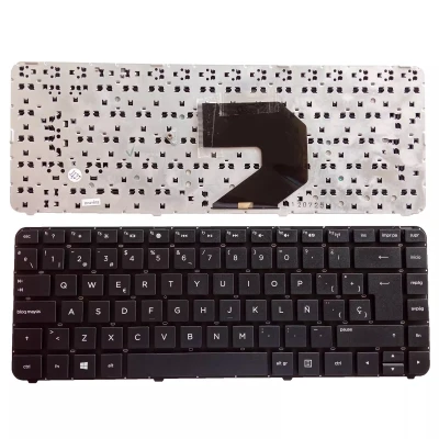 HP G4-2000 G4-2100 G4-2200 2300 2400 black Spanish SP keyboard