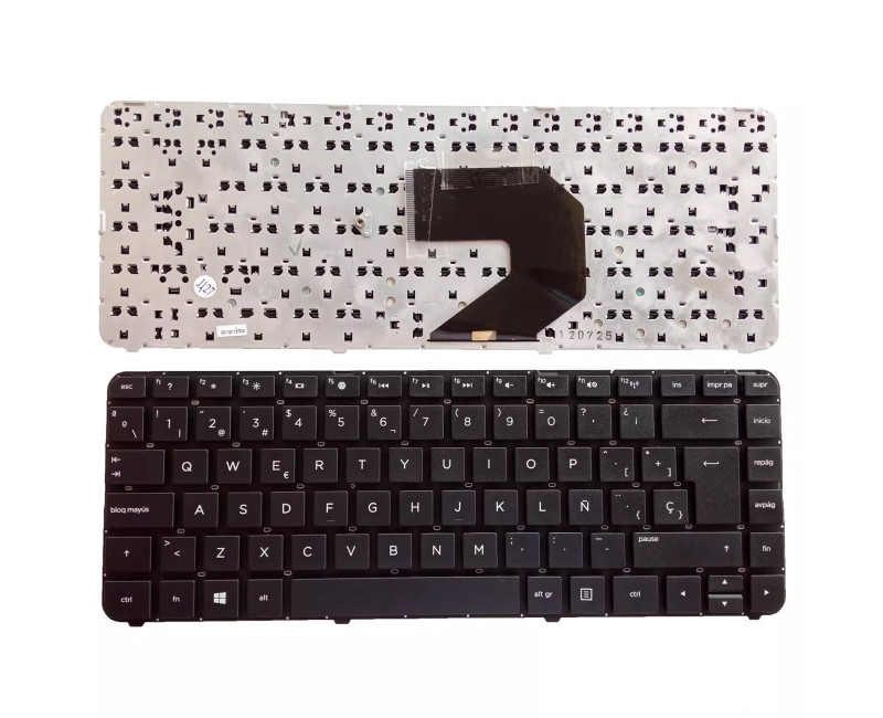 HP G4-2000 G4-2100 G4-2200 2300 2400 black Spanish SP keyboard - additional view 