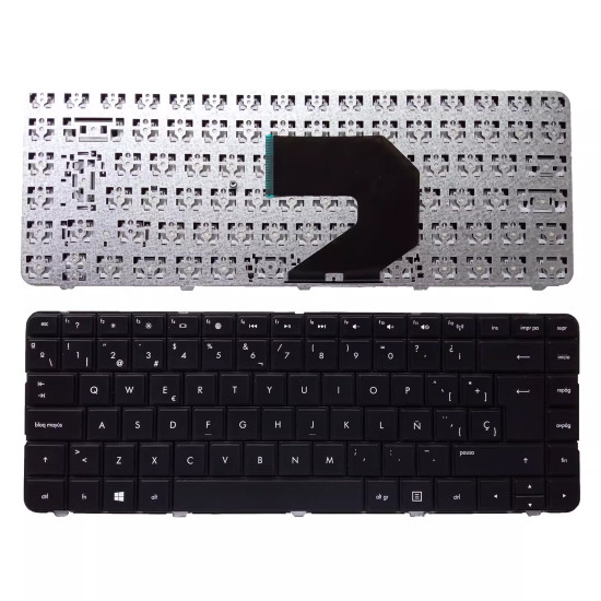 HP G4 CQ43 CQ43-100 CQ57 G57 430 630 Spanish SP keyboard - main product image