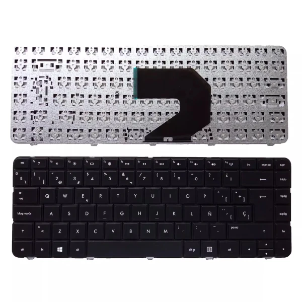 HP G4 CQ43 CQ43-100 CQ57 G57 430 630 Spanish SP keyboard - main product image
