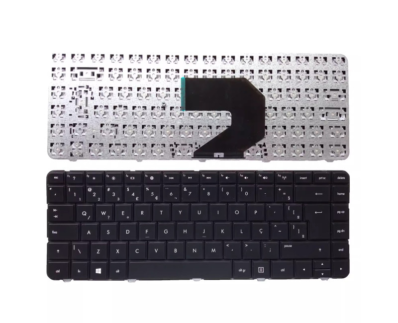 HP G4 G6 Q43 CQ43 CQ43-100 CQ57 Brazilian BR keyboard - additional view 