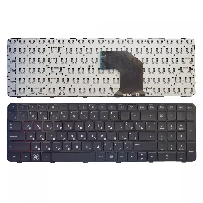 HP G6-2000 2025 2301 2327 2328 2146 2147TX TPN-Q110 Russian RU keyboard - main product image