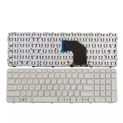 HP G6-2000 2025 2301 2327 2328 2146 2147TX TPN-Q110 white Russian RU keyboard