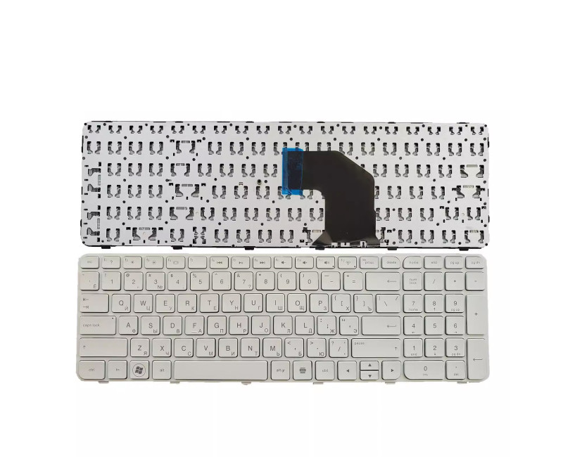 HP G6-2000 2025 2301 2327 2328 2146 2147TX TPN-Q110 white Russian RU keyboard