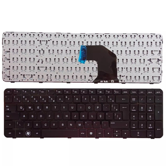 HP G6-2000 G6Z-2000 g6-2100 G6Z-2100 Brazilian BR keyboard - main product image