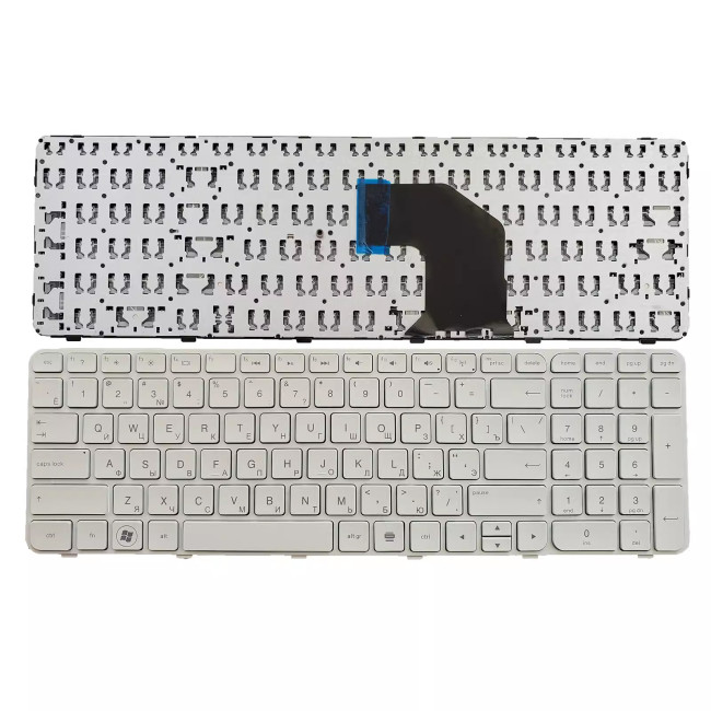 HP G6-2000 G6Z-2000 g6-2100 G6Z-2100 white Russian RU keyboard - main product image