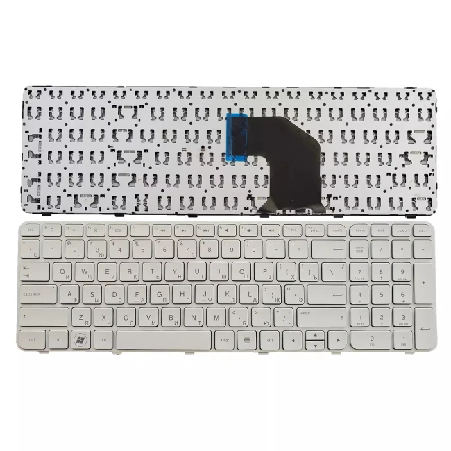 HP G6-2000 G6Z-2000 g6-2100 G6Z-2100 white Russian RU keyboard - main product image
