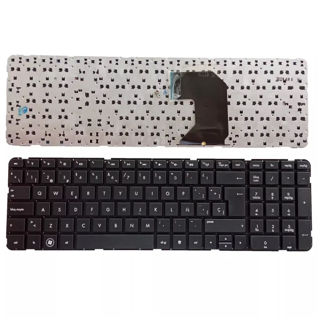 HP G7-2000 G7-2100 G7-2200 G7-2300 G7z black Spanish SP keyboard - main product image