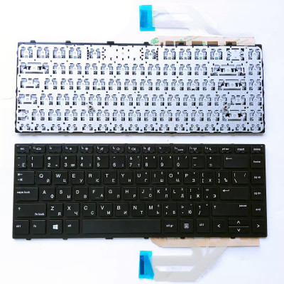 HP HSN-Q04C zhan66 Pro G1 640 645 G4 440 430 445 Russian RU keyboard