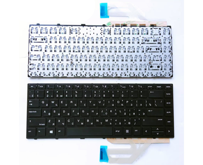HP HSN-Q04C zhan66 Pro G1 640 645 G4 440 430 445 Russian RU keyboard