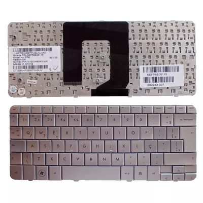 HP MINI 311 DM1 DM1-1000 DM1-1100 DM1-2000 silver Brazilian BR keyboard