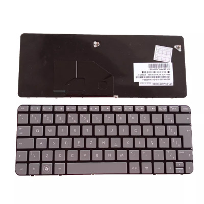 HP Mini 100e 10-1 Inch gray Brazilian BR keyboard