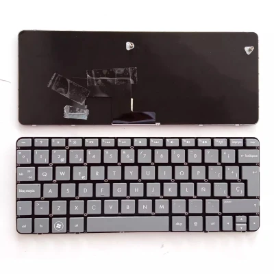 HP Mini 100e 10-1 Inch gray Spanish SP keyboard